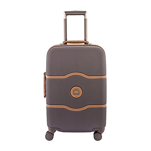 Chatelet Hard+ Hardside Luggage, Spinner Wheels, Chocolate Brown