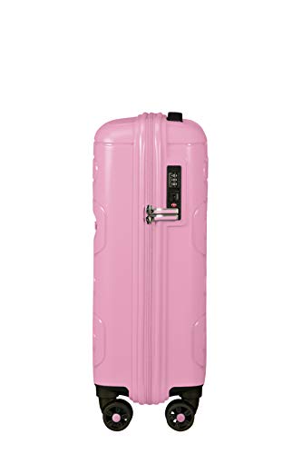 American Tourister Pink Spinner Suitcase, 55 cm - 35 L
