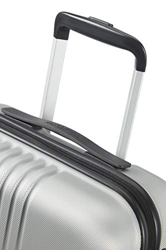 American Tourister Silver Unisex Adult Hand Luggage, Small