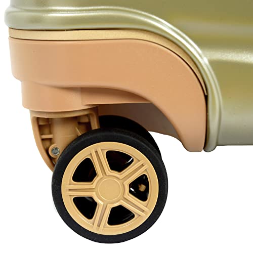 London Fog Chelsea Champagne Spinner, VIP Smart Shopper