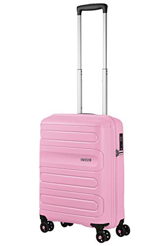 American Tourister Pink Spinner Suitcase, 55 cm - 35 L