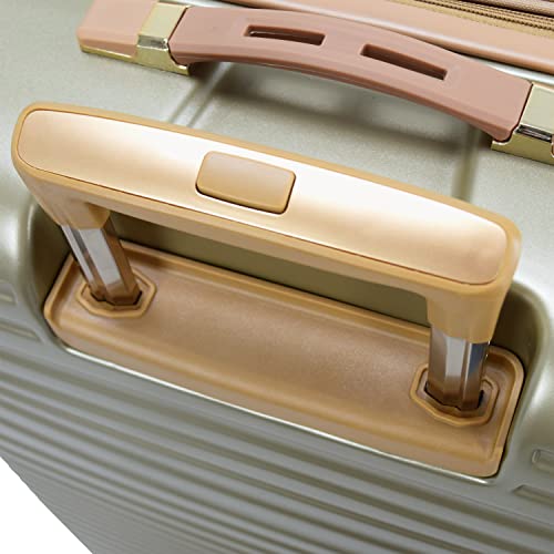 London Fog Chelsea Champagne Spinner, VIP Smart Shopper