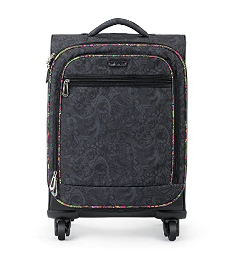 Sakroots Women's Sustainable Materials Roller Suitcase - Black