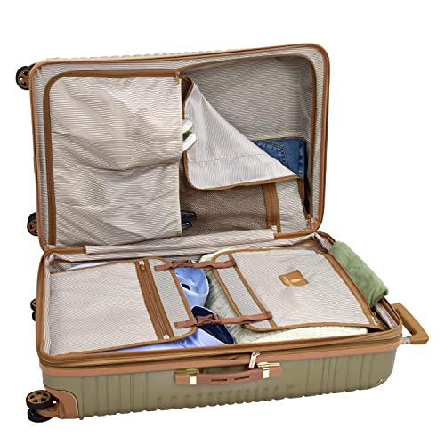 London Fog Chelsea Champagne Spinner, VIP Smart Shopper