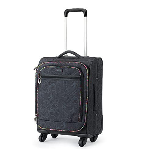 Sakroots Women's Sustainable Materials Roller Suitcase - Black