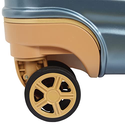 London Fog Chelsea 25" Spinner in Riviera for VIPs