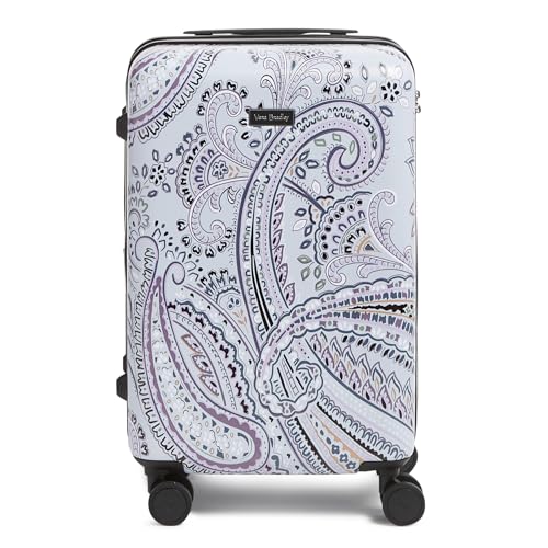 Vera Bradley Soft Sky Paisley 22" Rolling Suitcase