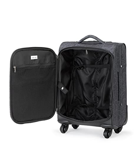 Sakroots Women's Sustainable Materials Roller Suitcase - Black