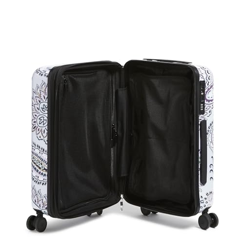 Vera Bradley Soft Sky Paisley 22" Rolling Suitcase