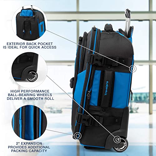 Travelpro Bold Expandable Carry on Rollaboard Luggage, VIP!