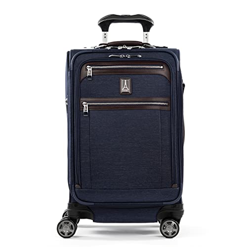 Travelpro Platinum Elite Expandable Carry-on Luggage, USB Port