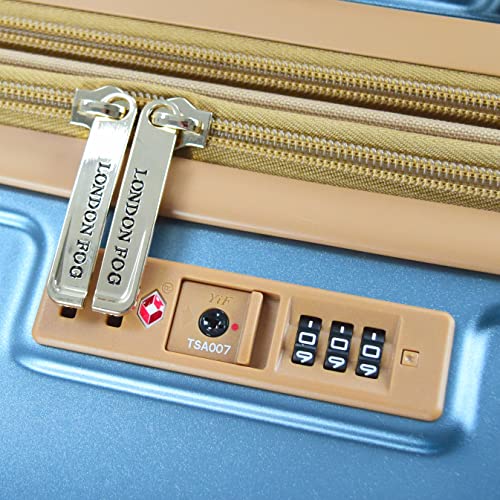 London Fog Chelsea 25" Spinner in Riviera for VIPs