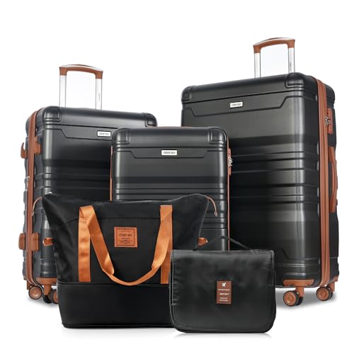 Merax Hardside Suitcase Set with Spinner Wheels VIP