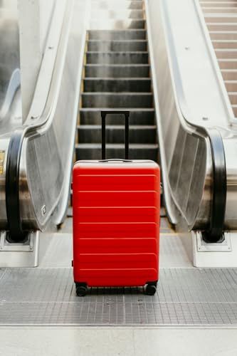 NINETYGO 24" Checked Luggage with USB and TSA Lock