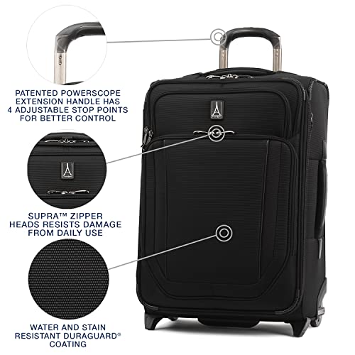 Travelpro Crew Versapack Expandable 2-Wheel Carry-On Luggage