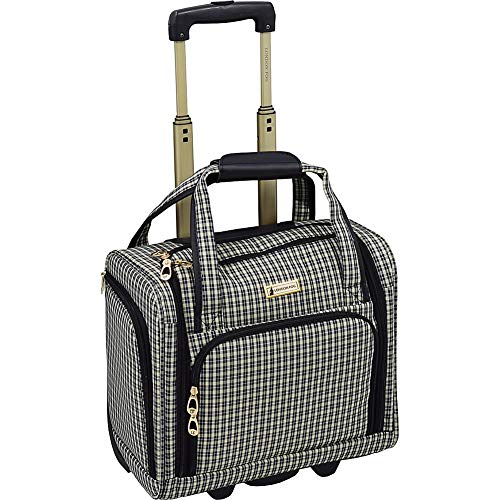 15-Inch London Fog Under the Seat Bag, Plaid