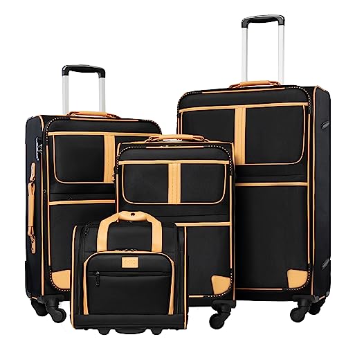 VIP Smart Shopper: Coolife 4-Piece Luggage Set