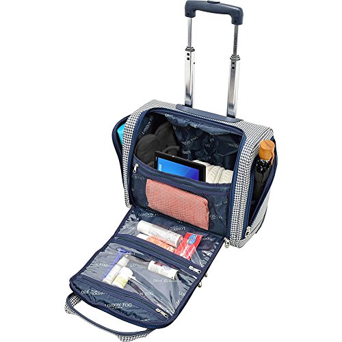 15-Inch London Fog Under the Seat Bag, Plaid