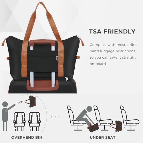 Merax Hardside Suitcase Set with Spinner Wheels VIP