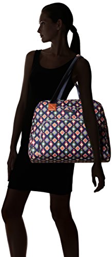 Vera Bradley Go Anywhere Carry-on Bag - Mini Medallions