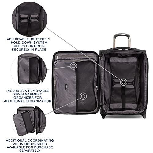 Travelpro Crew Versapack Expandable 2-Wheel Carry-On Luggage