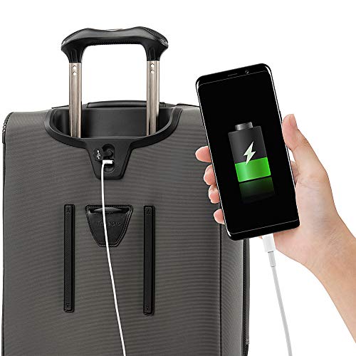 Travelpro Crew Versapack Softside Expandable Spinner Wheel Carry-on