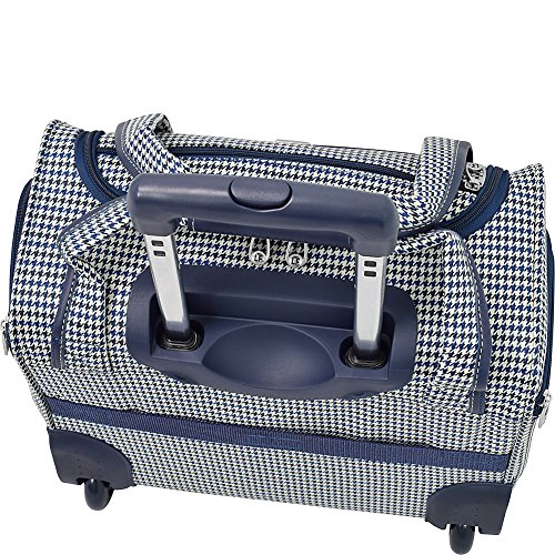 15-Inch London Fog Under the Seat Bag, Plaid