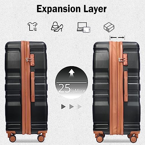 Merax Hardside Suitcase Set with Spinner Wheels VIP