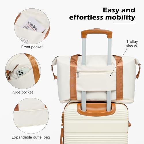 VIP Smart Shopper: 4-Piece TSA-Lock Luggage Set, Spinner Wheels