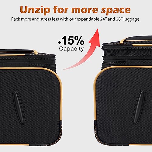 VIP Smart Shopper: Coolife 4-Piece Luggage Set