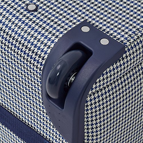 15-Inch London Fog Under the Seat Bag, Plaid