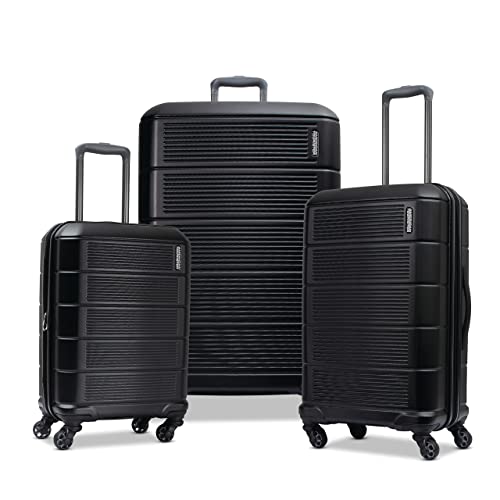 American Tourister Stratum 2.0 Black Luggage Set