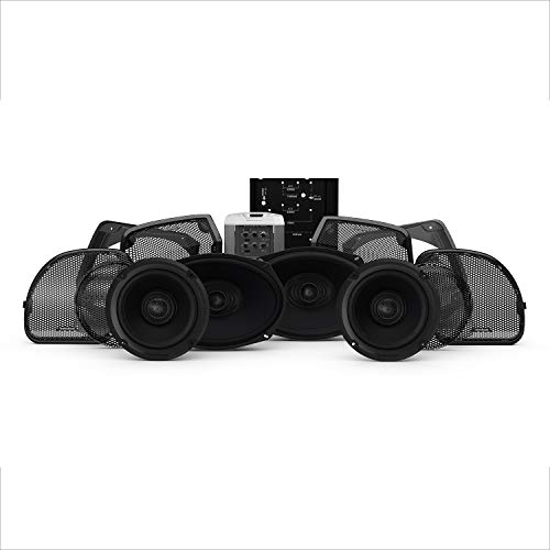 Rockford Fosgate HD14RGSG-STAGE3 Speaker & Amplifier Kit Harley-Davidson