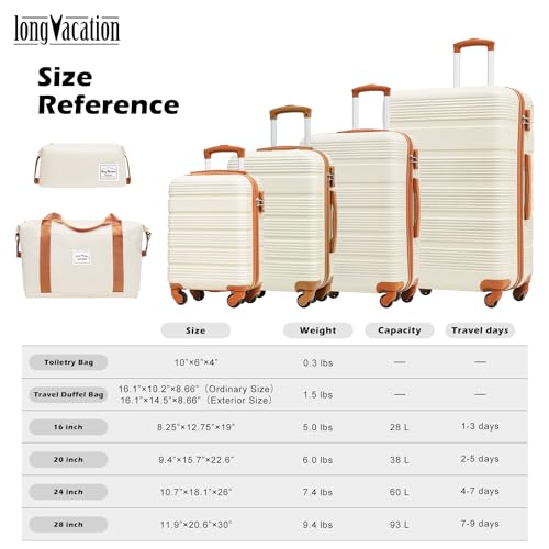 VIP Smart Shopper: 4-Piece TSA-Lock Luggage Set, Spinner Wheels