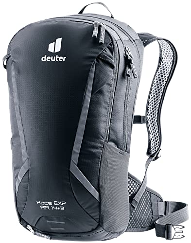 deuter(ドイター) Men's Road Bike Backpack, Black