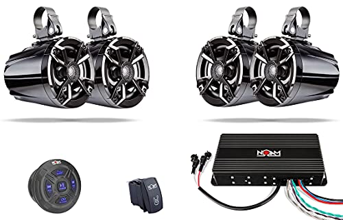 NOAM NUTV5 Quad Marine ATV Speaker Kit