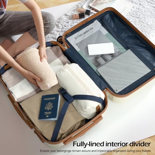 Black 3 Piece Luggage Set with TSA Lock