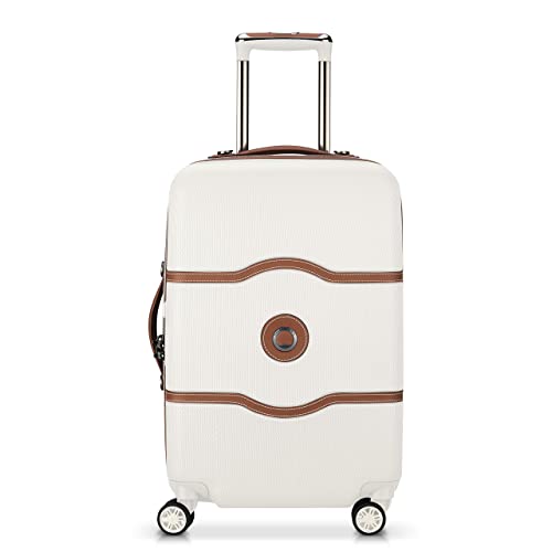 DELSERY Paris Chatelet Air Hardside Luggage, Champagne White