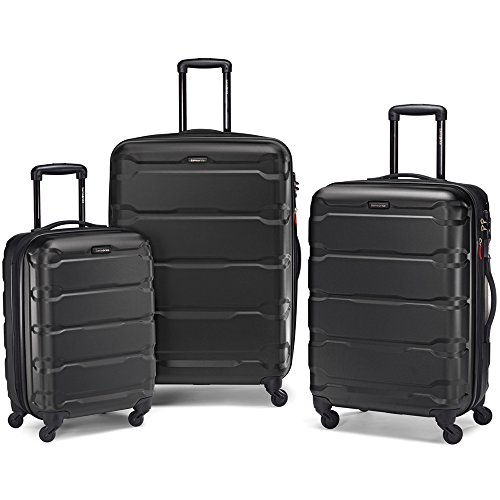 Samsonite 68311-1041 Omni Spinner Luggage Set - Black