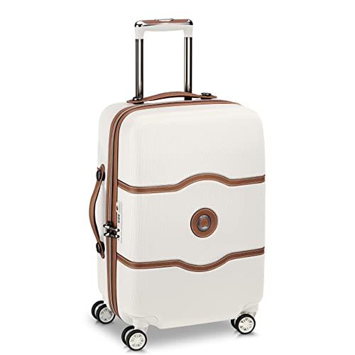 DELSERY Paris Chatelet Air Hardside Luggage, Champagne White
