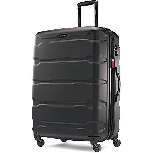 Samsonite 68311-1041 Omni Spinner Luggage Set - Black