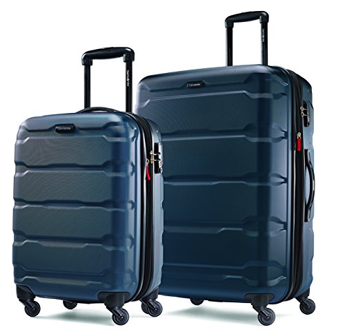 Samsonite Omni PC Hardside Spinner Set (20"/24") - Teal