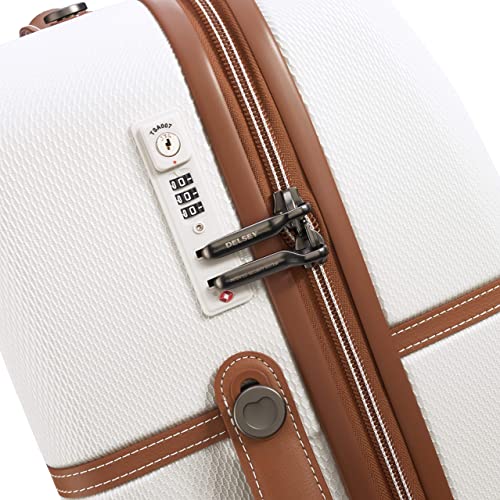 DELSERY Paris Chatelet Air Hardside Luggage, Champagne White