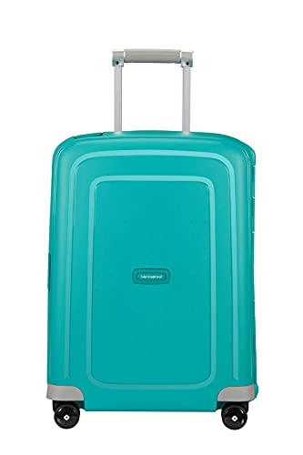 Samsonite Hand Luggage, 34 Liters, Aqua Blue