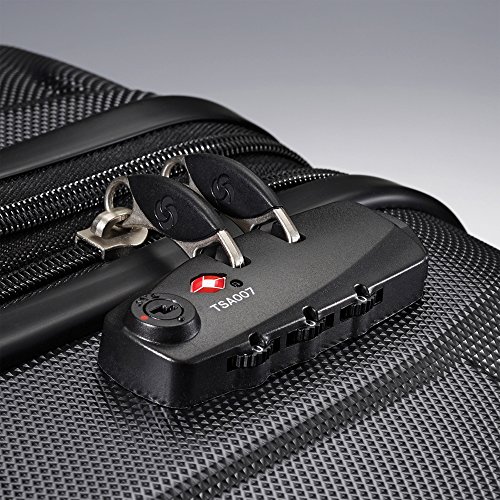 Samsonite 68311-1041 Omni Spinner Luggage Set - Black