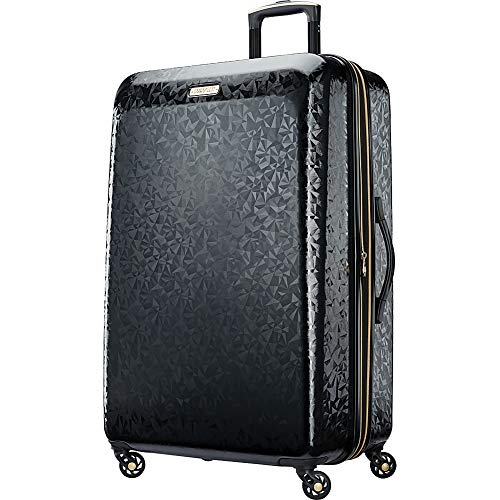 Black American Tourister 28-Inch Hardside Luggage Spinner VIP