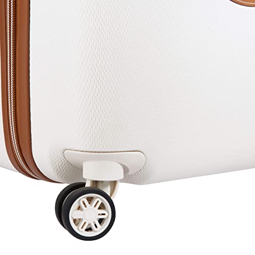 DELSERY Paris Chatelet Air Hardside Luggage, Champagne White
