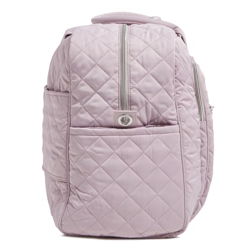 Vera Bradley Grand Weekender Travel Bag - Hydrangea Pink