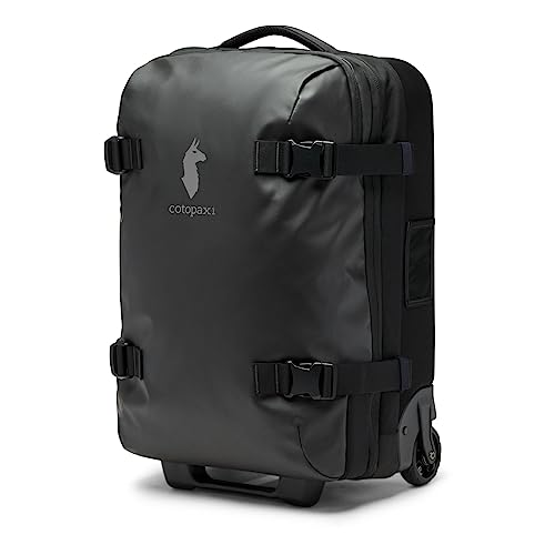 Cotopaxi Allpa Roller Bag 38L in Black