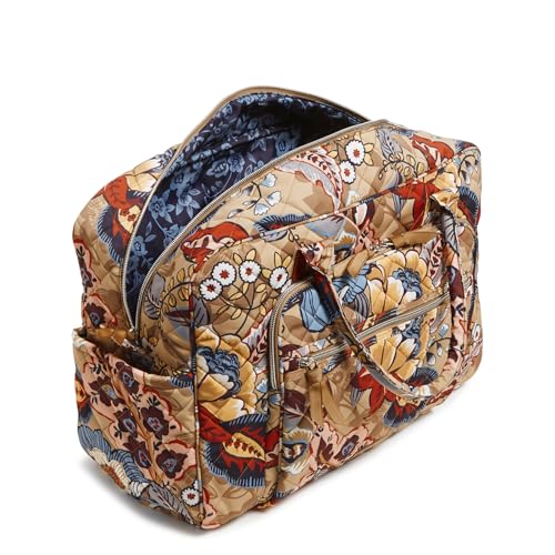 Vera Bradley Twill Weekender Travel Bag, Botanical Print